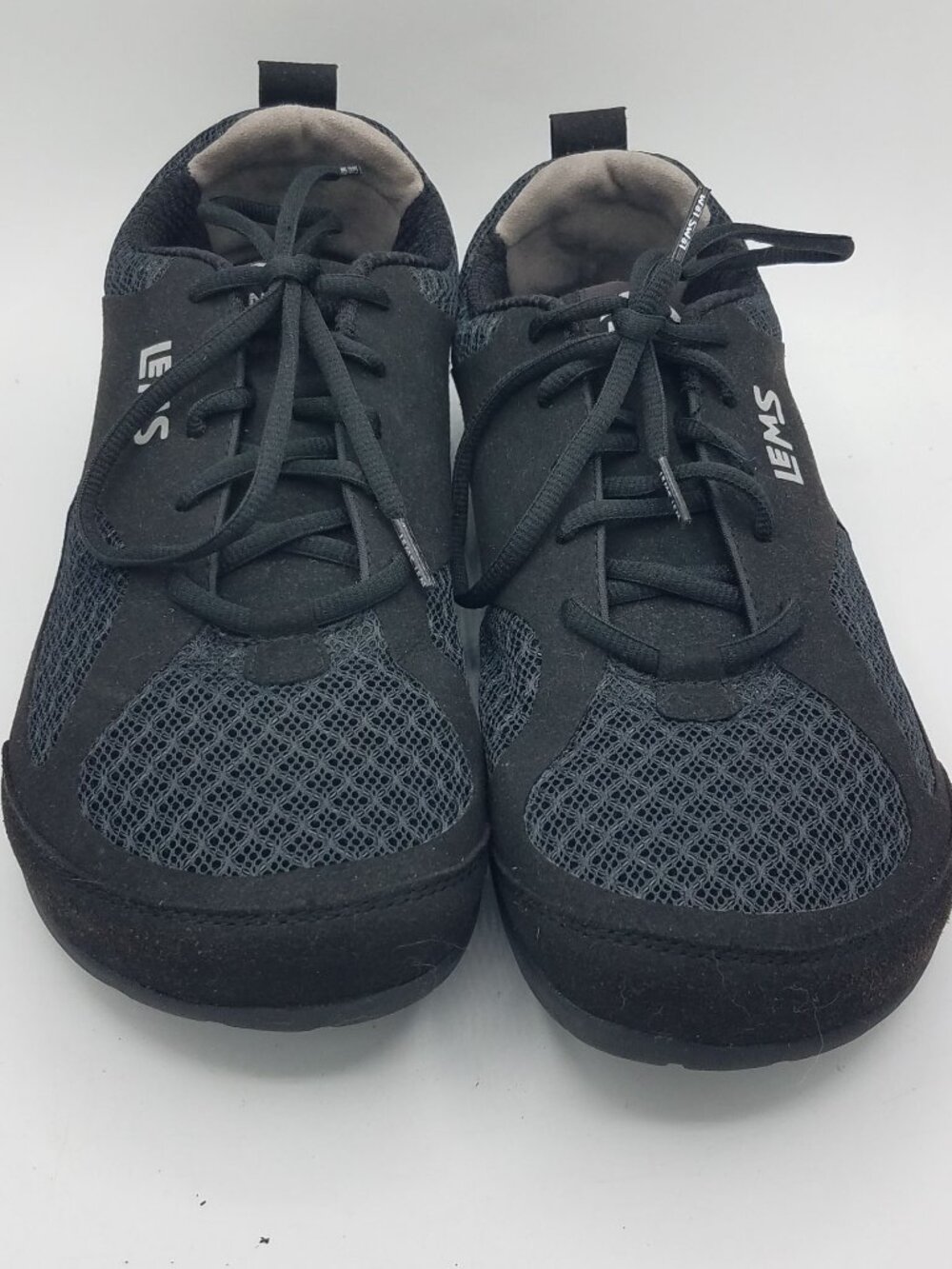 Lems Primal 2 Barefoot Sneakers Running Shoes Mens 11 Womens 12.5 Black LM230221